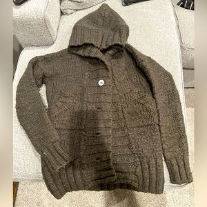 Diesel, S, brown, hoodie.